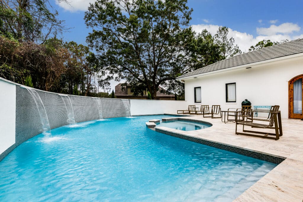 Gunite Pools by Crown Pools & Spas
